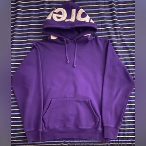 Supreme Hood Hoodie